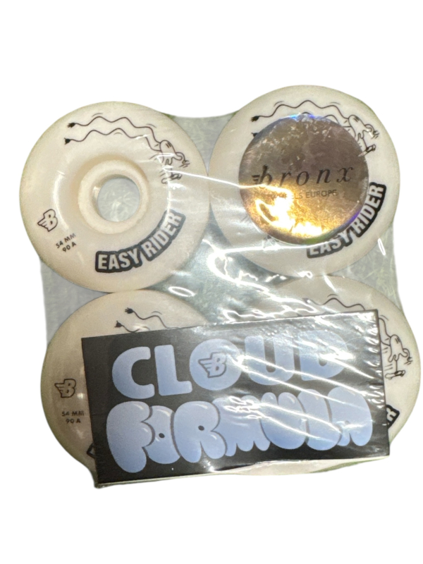 BRONX WHEELS Easy Rider - Round Shape 90A, CLOUD Formula